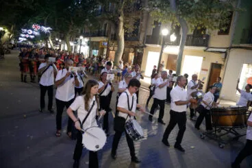 Primera entraeta festera de Dénia en 2025 17