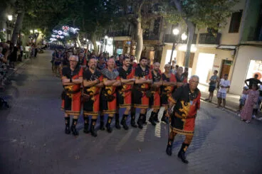Primera entraeta festera de Dénia en 2025 18