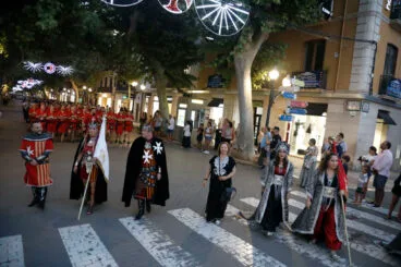 Primera entraeta festera de Dénia en 2025 2