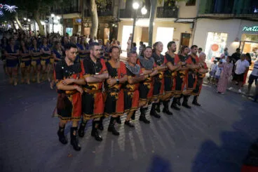 Primera entraeta festera de Dénia en 2025 20