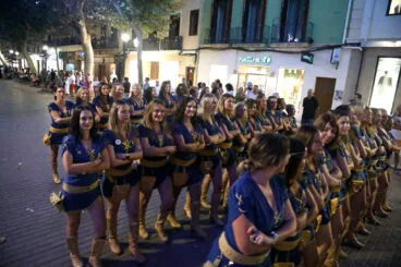Primera entraeta festera de Dénia en 2025 22