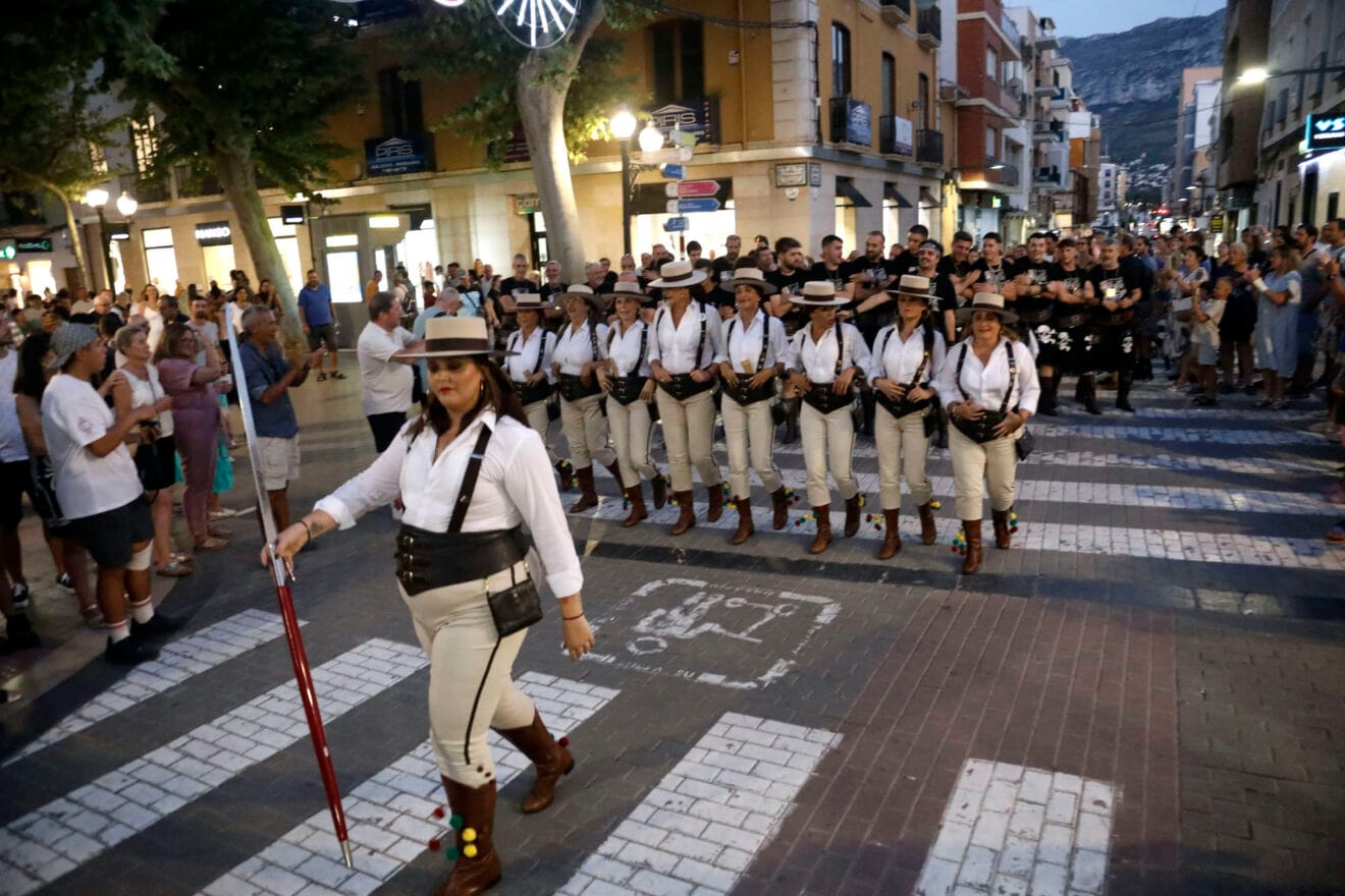Primera entraeta festera de Dénia en 2025 33