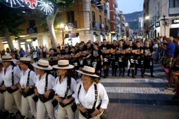 Primera entraeta festera de Dénia en 2025 34