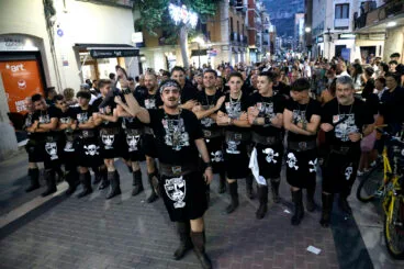 Primera entraeta festera de Dénia en 2025 36