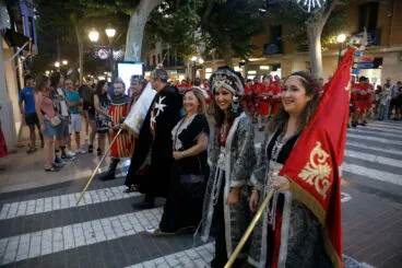 Primera entraeta festera de Dénia en 2025 4