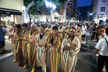 Primera entraeta festera de Dénia en 2025 50