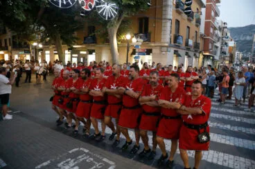 Primera entraeta festera de Dénia en 2025 6