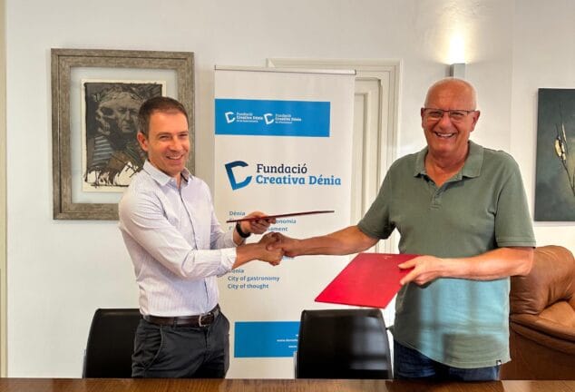 acuerdo entre la fundacion ciutat creativa y el ayuntamiento de denia