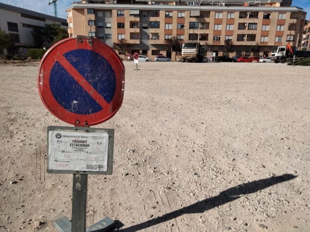 Imagen: Aparcamiento Miguel Hernández Dénia