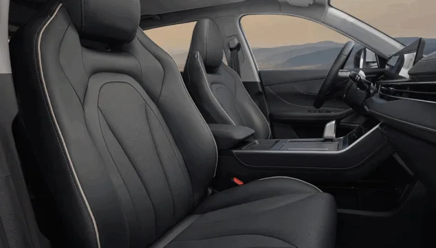 asientos ergonomicos del ebro s400 pensados para comodidad y soporte en viajes