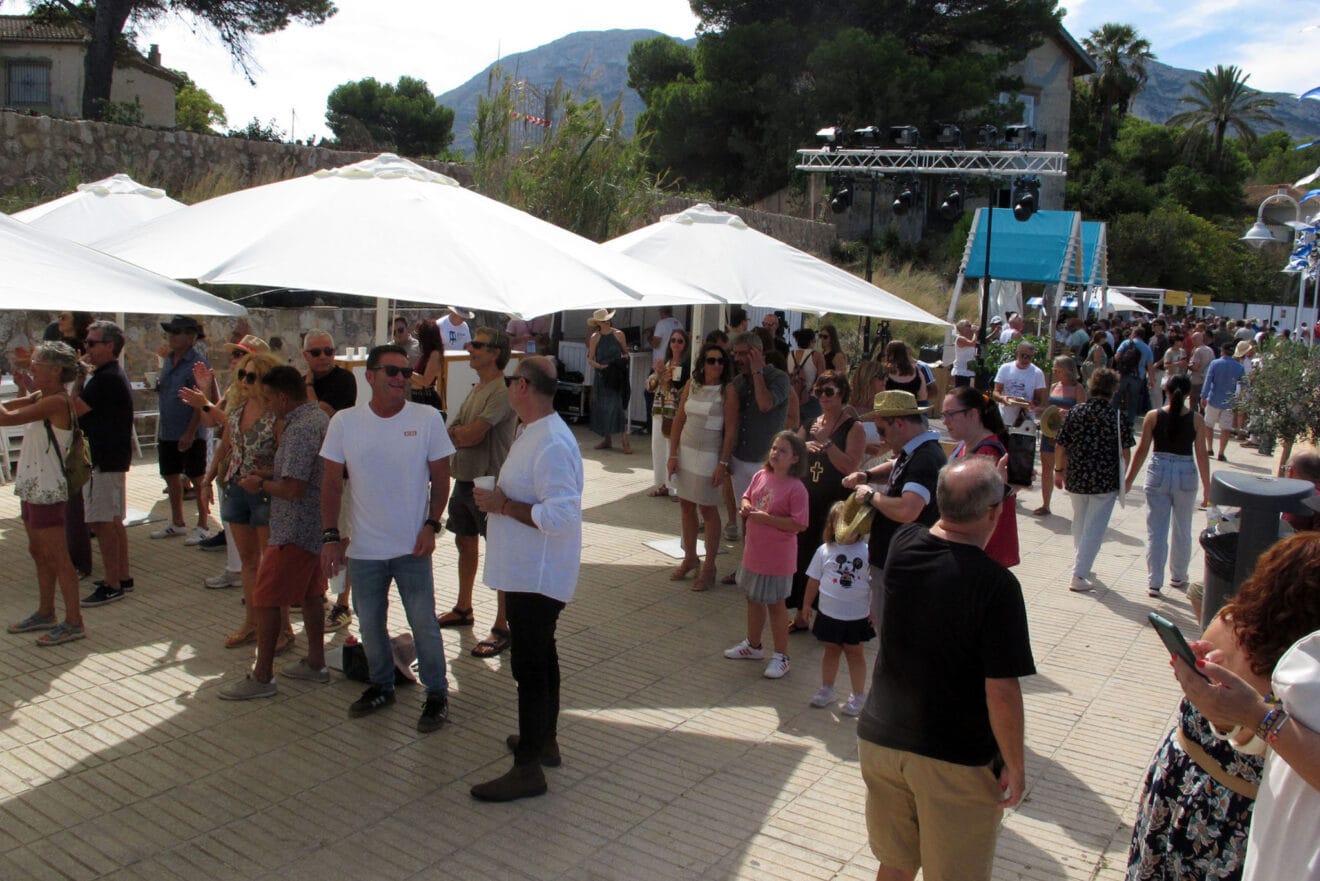 Asistentes del DNA Festival el domingo