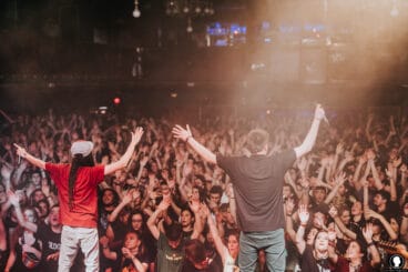 Auxili durante un concierto