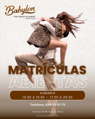Babylon Escuela de Danza abre su matriculación para el curso 2025 – 2026