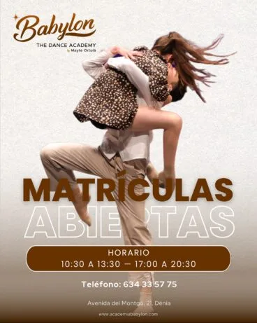 Babylon Escuela de Danza abre su matriculación para el curso 2025 – 2026