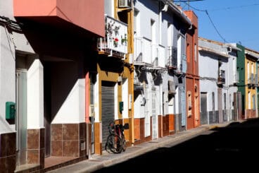 calle major de els poblets archivo