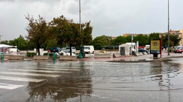 Calles bajo la lluvia en Dénia este septiembre 2025 05