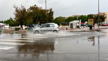 Calles bajo la lluvia en Dénia este septiembre 2025 06