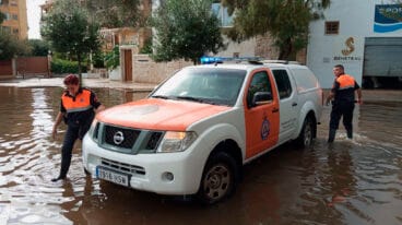 Calles bajo la lluvia en Dénia este septiembre 2025 20