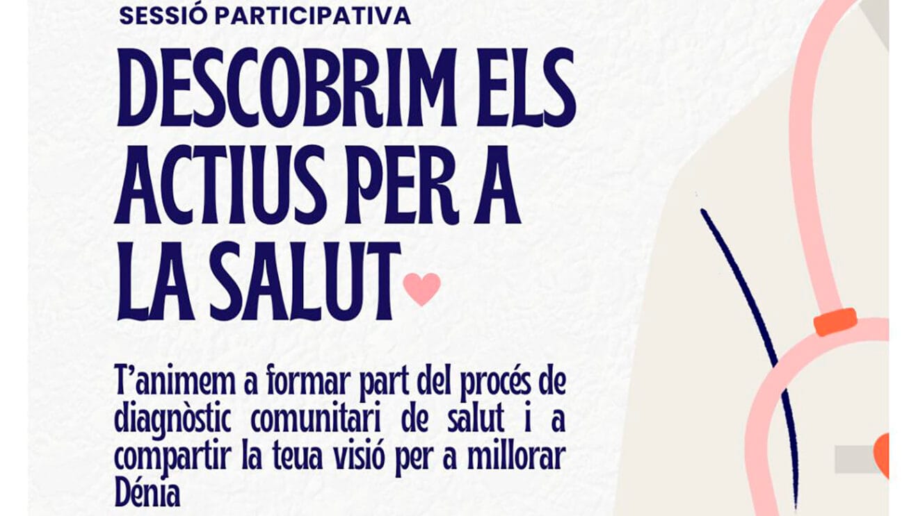 Cartel de la iniciativa 'Descubrimos los activos de Dénia'