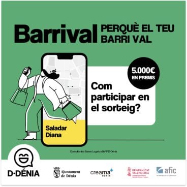 Cartel del Barrival