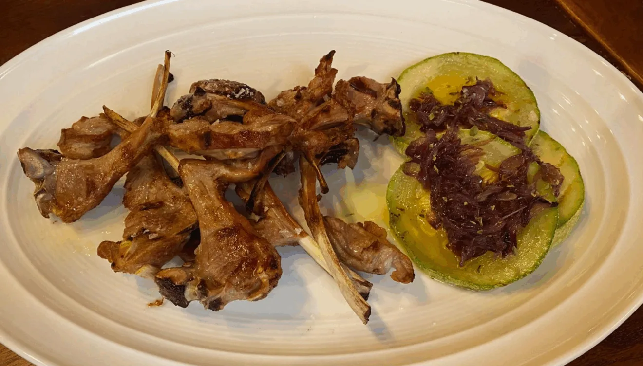 Chuletillas a la brasa