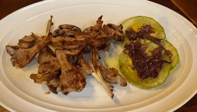 Imagen: Chuletillas a la brasa