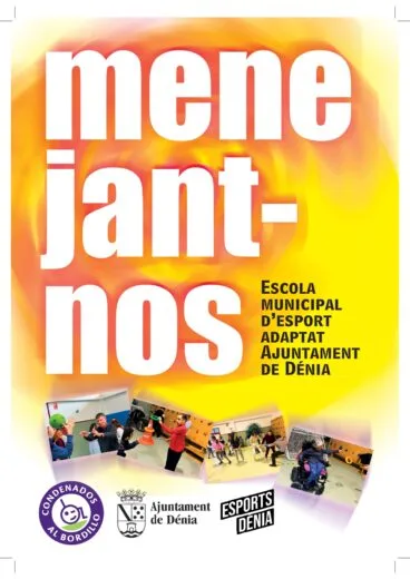 Cartel de la nueva iniciativa de Condenados al bordillo