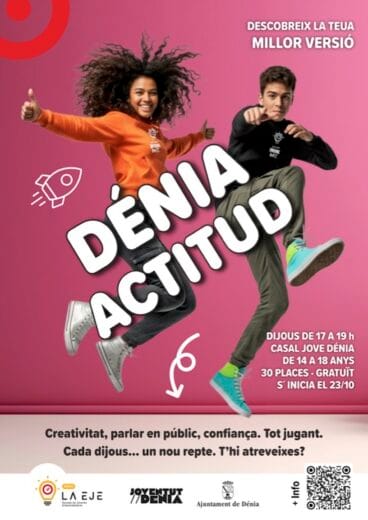 Dénia Actitud vuelve con su sexta edición para impulsar el talento joven y el bienestar emocional