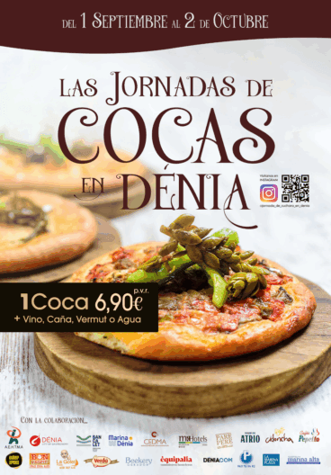Disfruta las Jornadas de la Coca 2025 en Dénia
