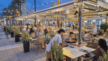 Disfrutar al aire libre en un entorno único