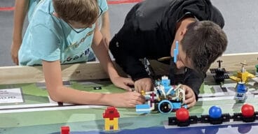 Diverbot durante la competición