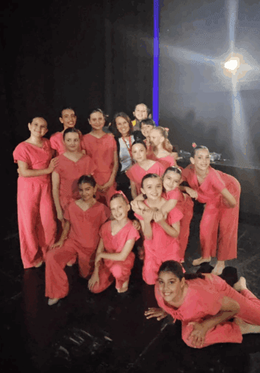 Emoción antes y después de cada baile