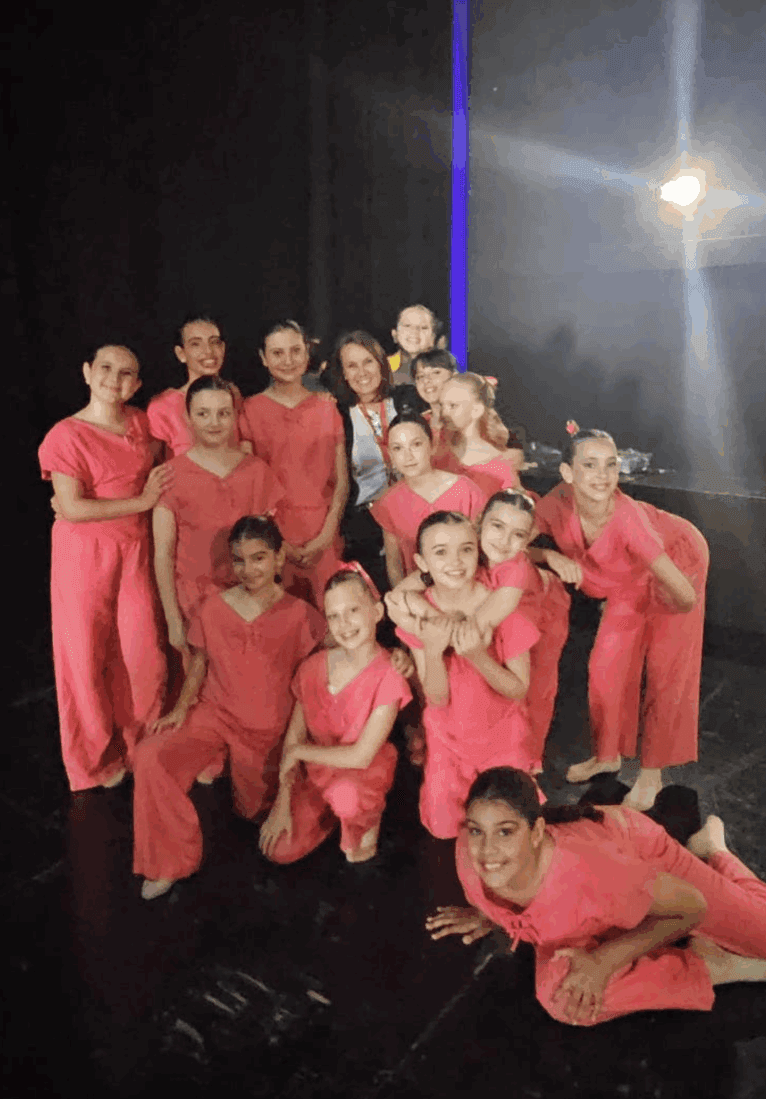 Emoción antes y después de cada baile