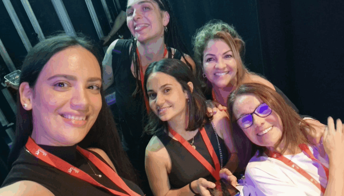 Equipo profesional de Babylon Escuela de Danza