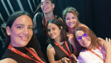 Equipo profesional de Babylon Escuela de Danza