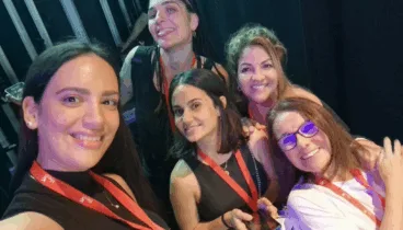 Equipo profesional de Babylon Escuela de Danza