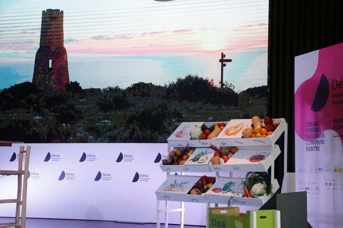 Escenario del Festival de Humanitats de Dénia