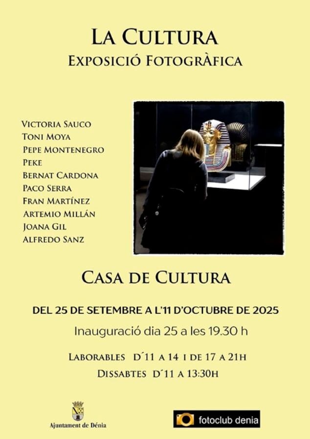 Imagen: Exposición La Cultura