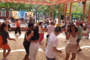 Taller de baile del Fishtail Swing Festival