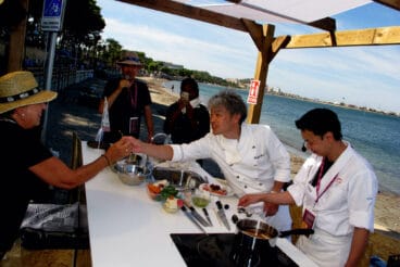 Showcooking en uno de los escenarios del D*na