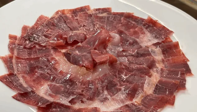 Imagen: Jamón ibérico que despierta todos los sentidos