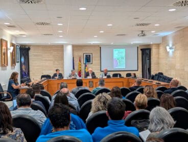 jornada sobre transicion y desarrollo sostenible de amdcomval en utiel