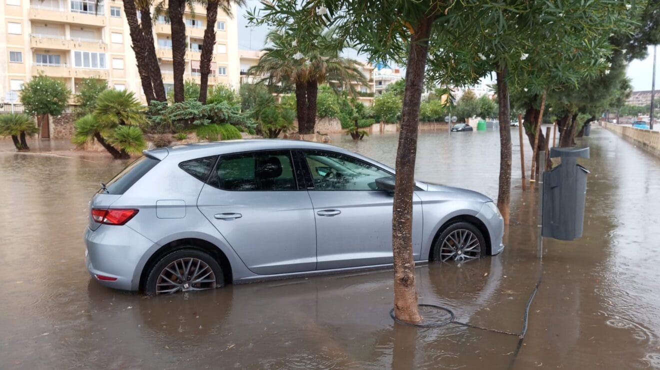 La Marineta Cassiana inundada por la lluvia 9