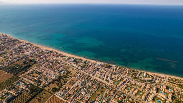 les marines desde el aire