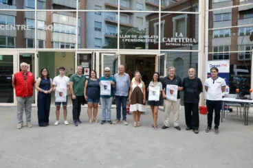 Fotografía de organizadores y colaboradores