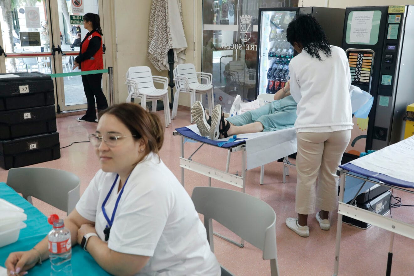 Maratón de Donación de Sangre de Dénia 4