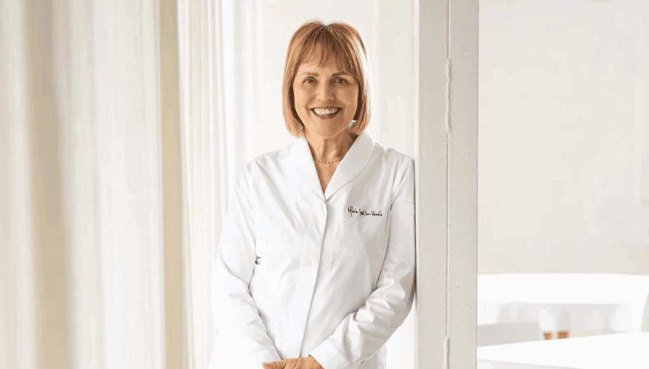 María José San Román en Monastrell, su restaurante con estrella Michelin en Alicante