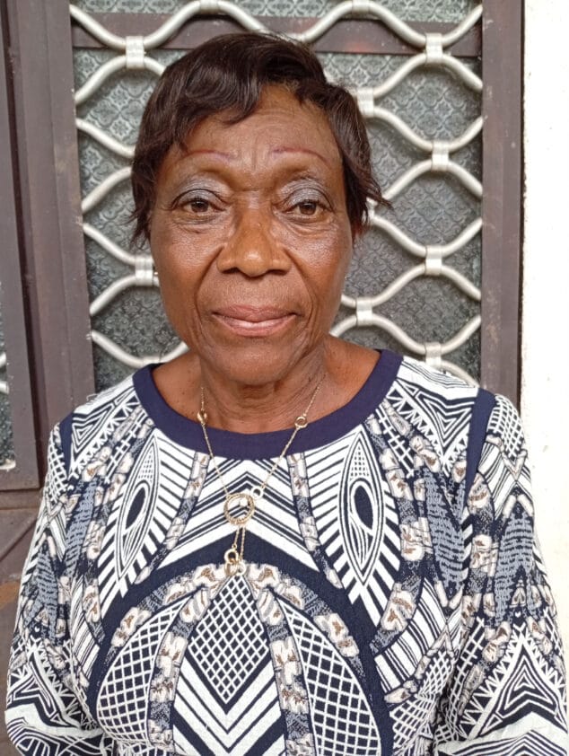 Imagen: Marie Thérèse Guimatsa, de Nkongsamba