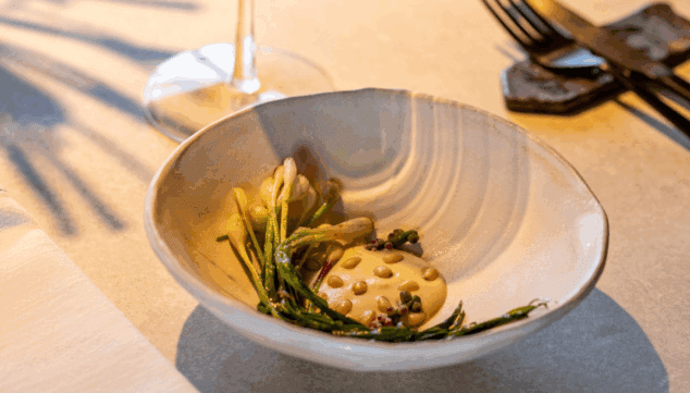 menu alma verde alta cocina vegetal con todo el sabor