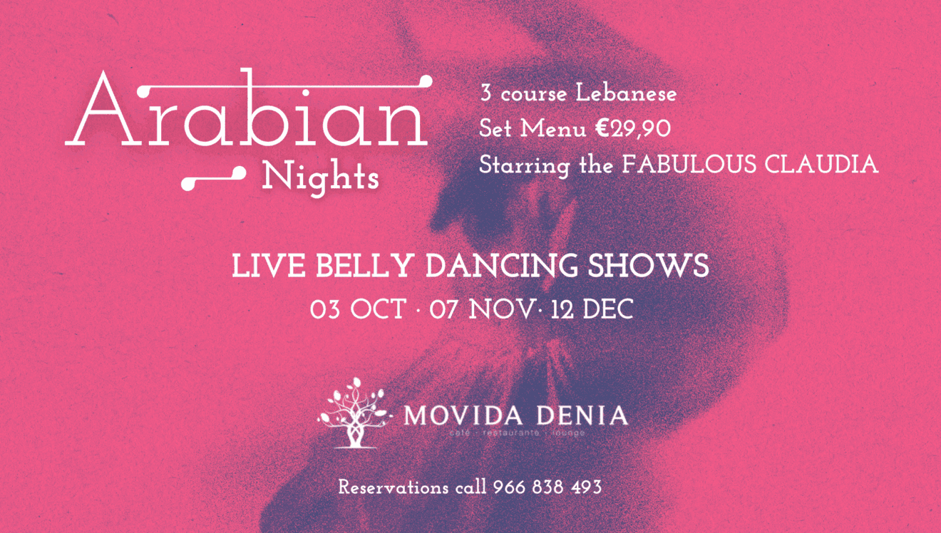 Movida Denia - Arabian Nights